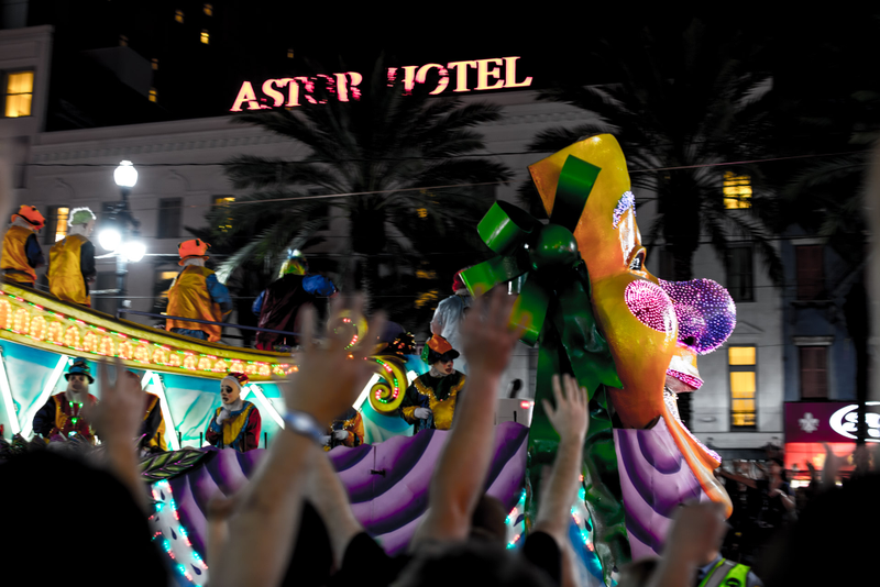 Illustration for article titled What I Saw At Mardi Gras